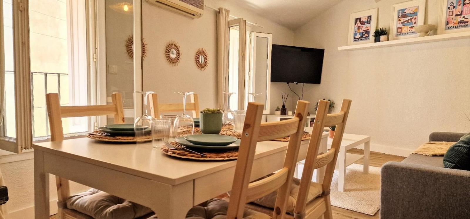 Charmant Appartement บันยุลส์-ซูร์-แมร์ ภายนอก รูปภาพ